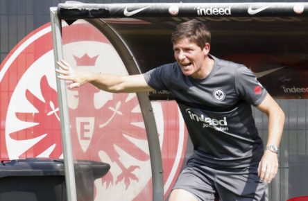 Eintracht Frankfurts neuer Trainer Oliver Glasner