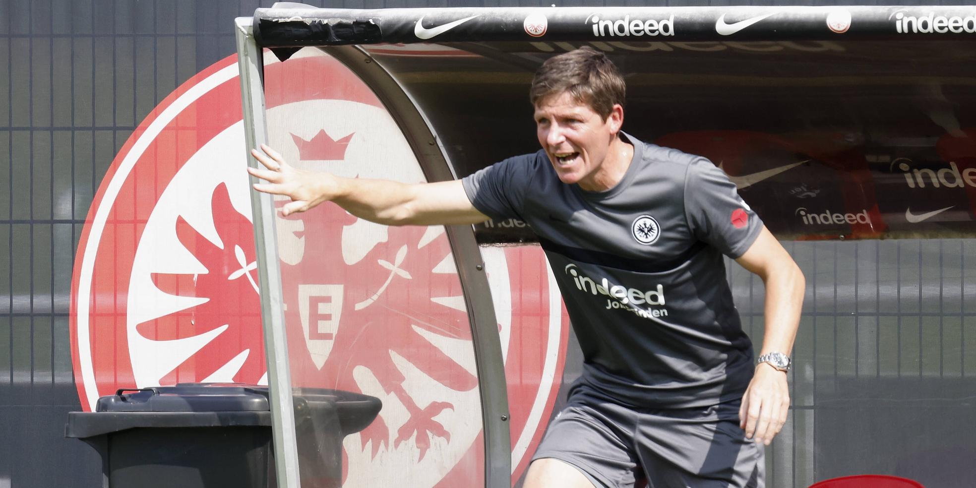 Eintracht Frankfurts neuer Trainer Oliver Glasner