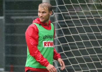 Sebastian Andersson trifft wieder für den 1. FC Köln