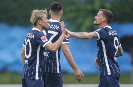 Takuma Asano trifft für den VfL Bochum
