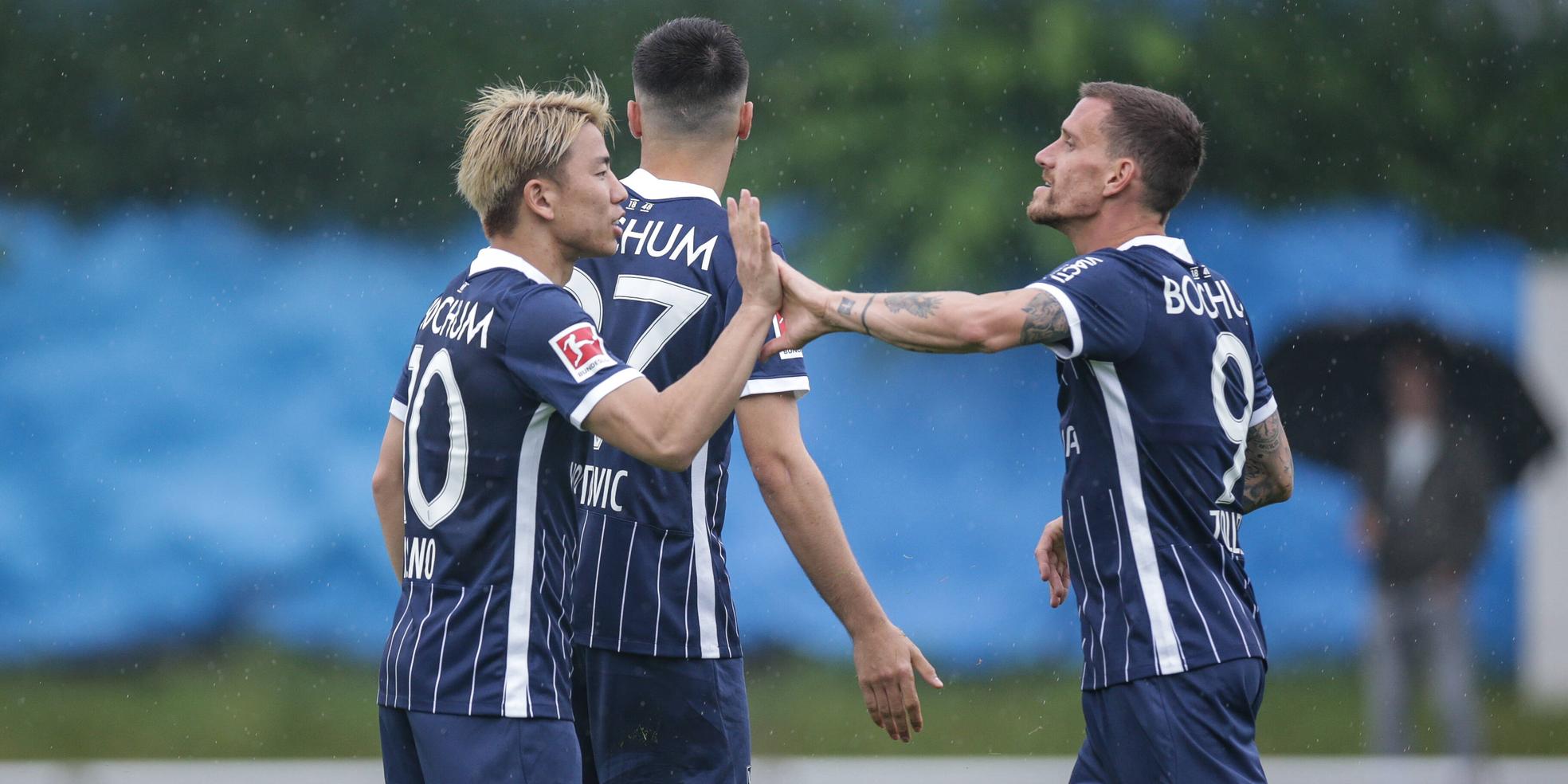 Takuma Asano trifft für den VfL Bochum