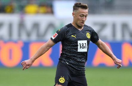 Felix Passlack von Borussia Dortmund
