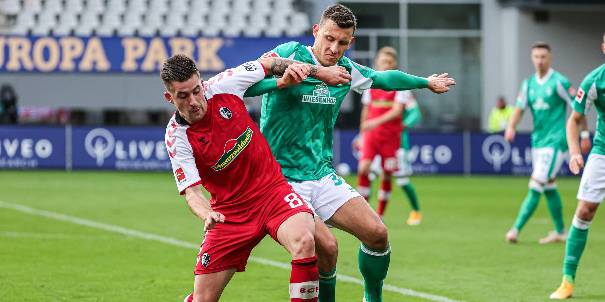 Maximilian Eggestein könnte als Ersatz für Baptiste Santamaria zum SC Freiburg wechseln