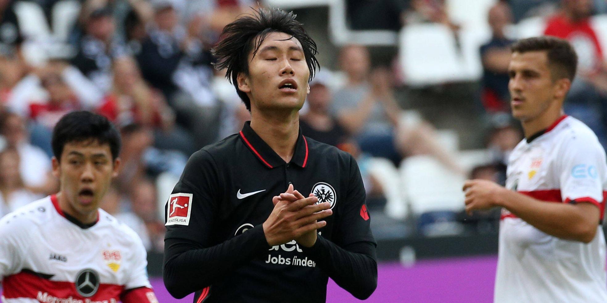 Daichi Kamada von Eintracht Frankfurt
