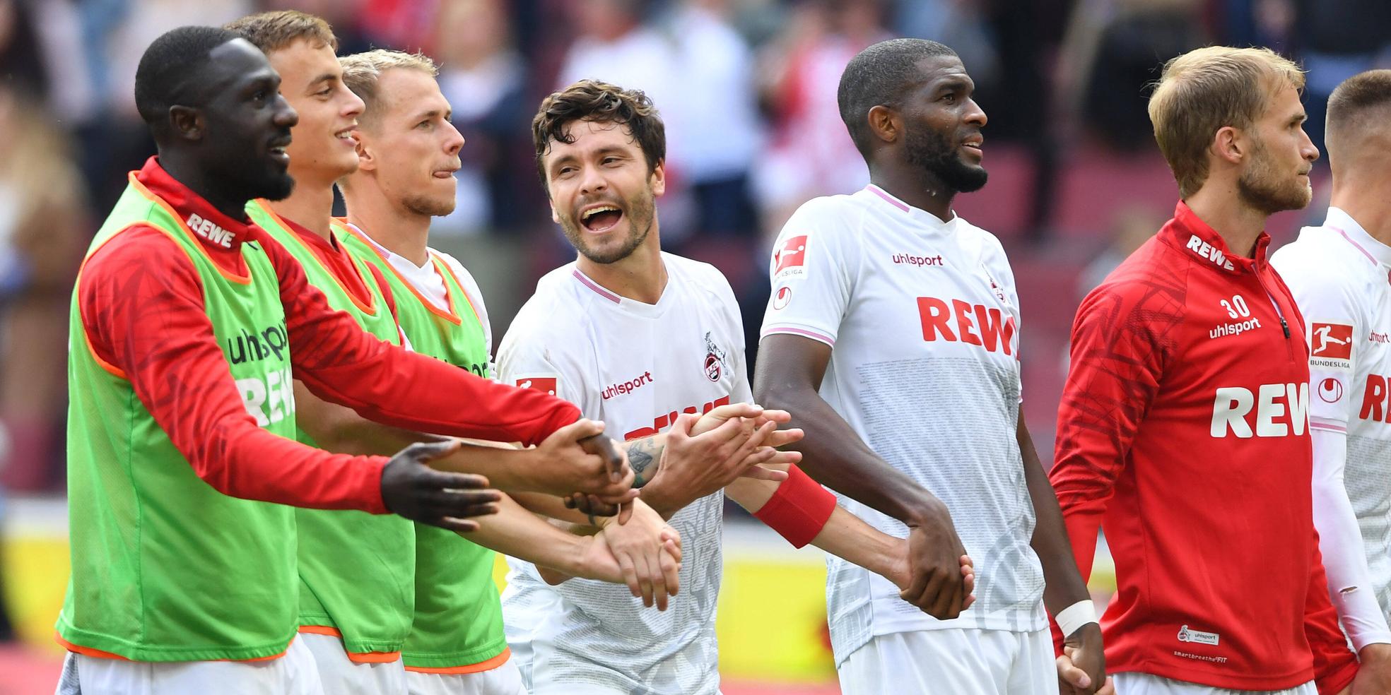 Der 1. FC Köln zeigt ein ganz neues Gesicht