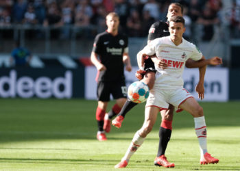 Direkt zum unumstrittenen Stammspieler avanciert: Dejan Ljubicic beim 1. FC Köln