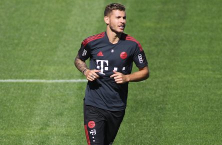 Lucas Hernandez vom FC Bayern