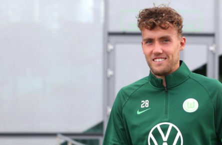 Neu beim VfL Wolfsburg: Luca Waldschmidt