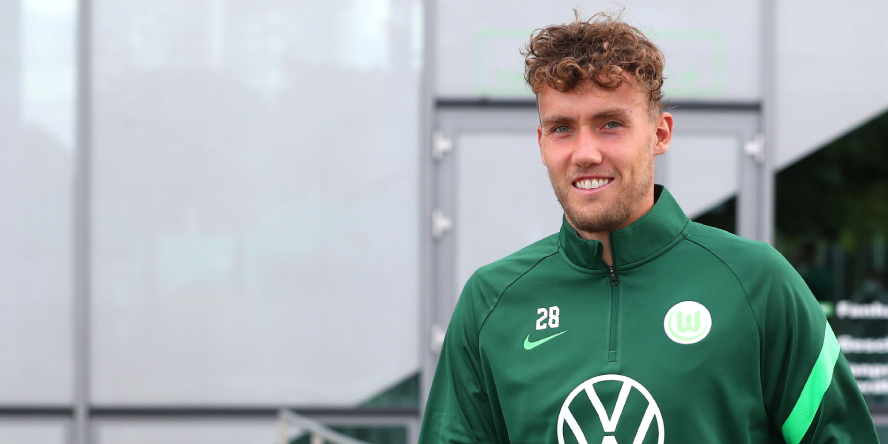 Neu beim VfL Wolfsburg: Luca Waldschmidt