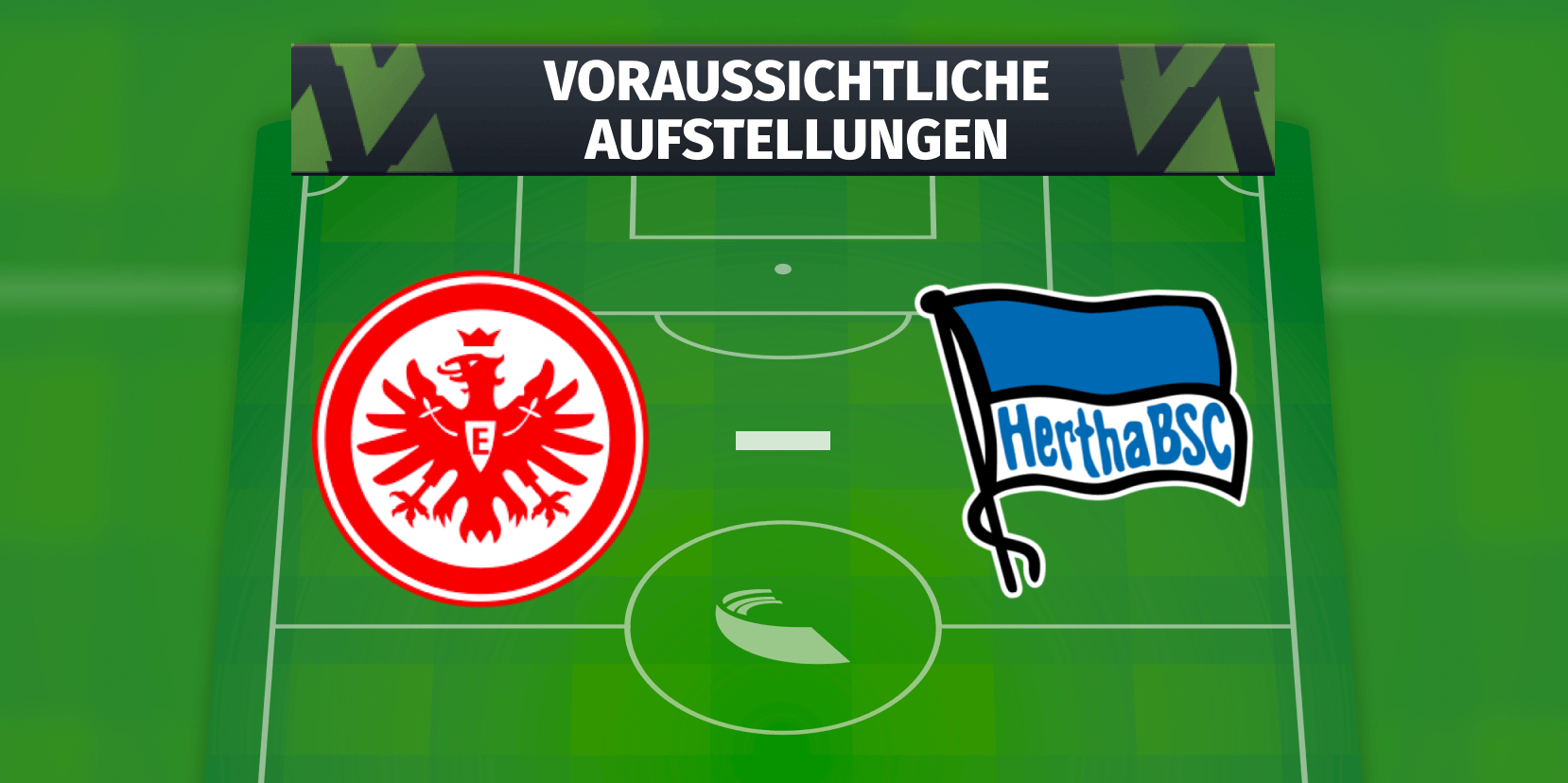 Aufstellung Eintracht Frankfurt Hertha BSC