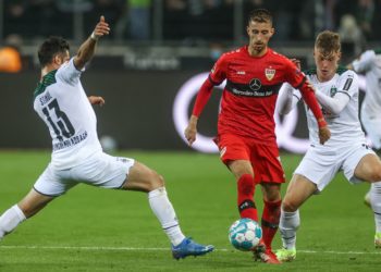 Atakan Karazor vom VfB Stuttgart