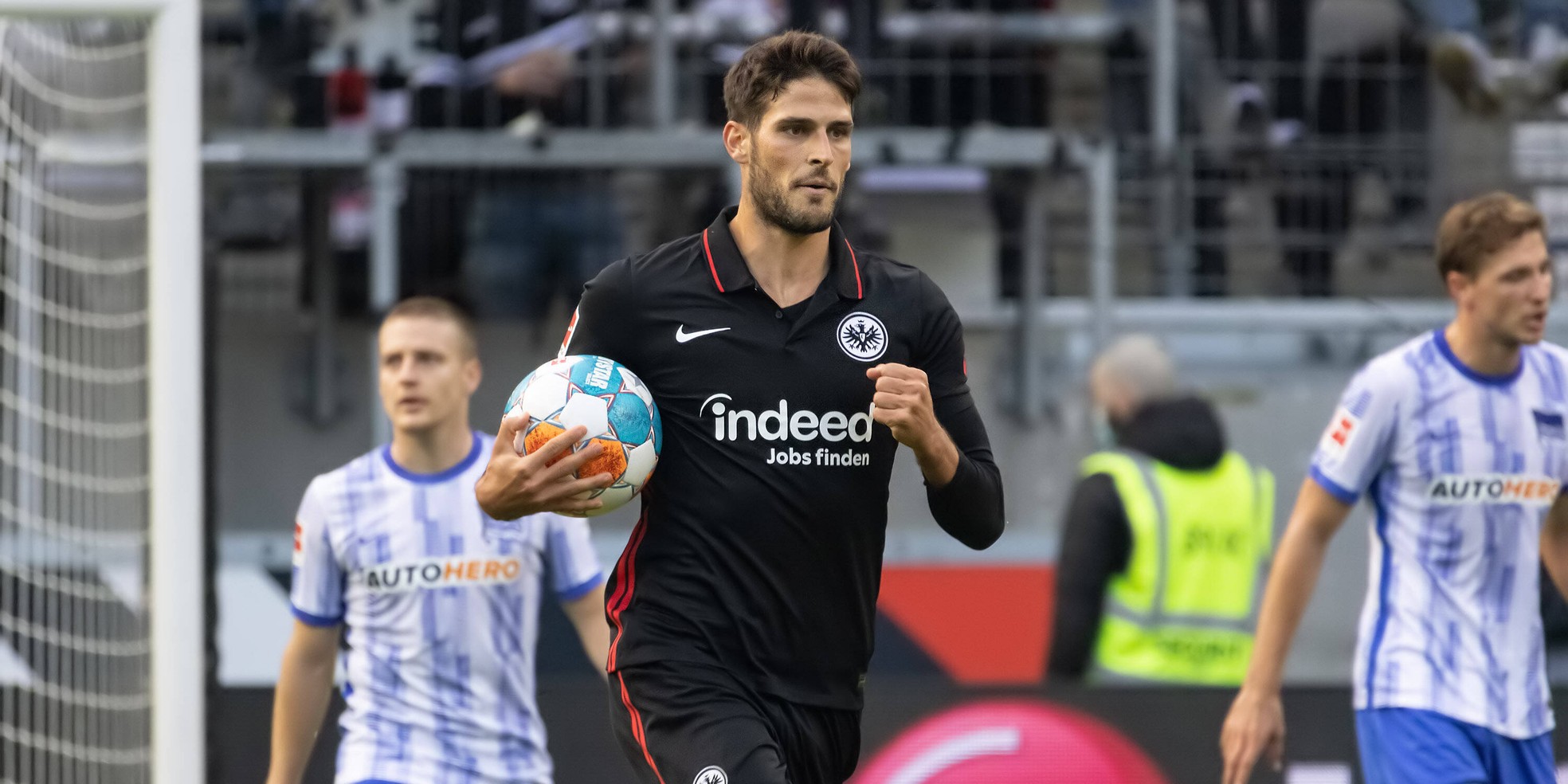Goncalo Paciencia von Eintracht Frankfurt