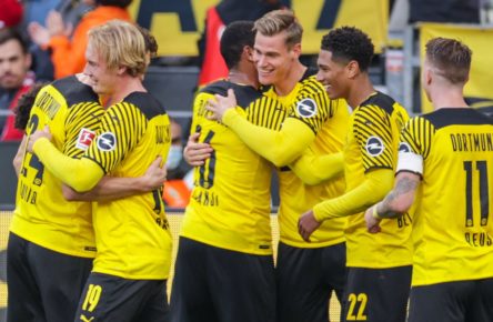 Steffen Tigges trifft für Borussia Dortmund