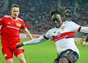 Wieder Stammspieler beim VfB Stuttgart: Tanguy Coulibaly