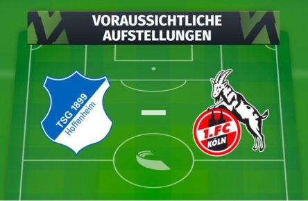 Aufstellungen Hoffenheim Köln