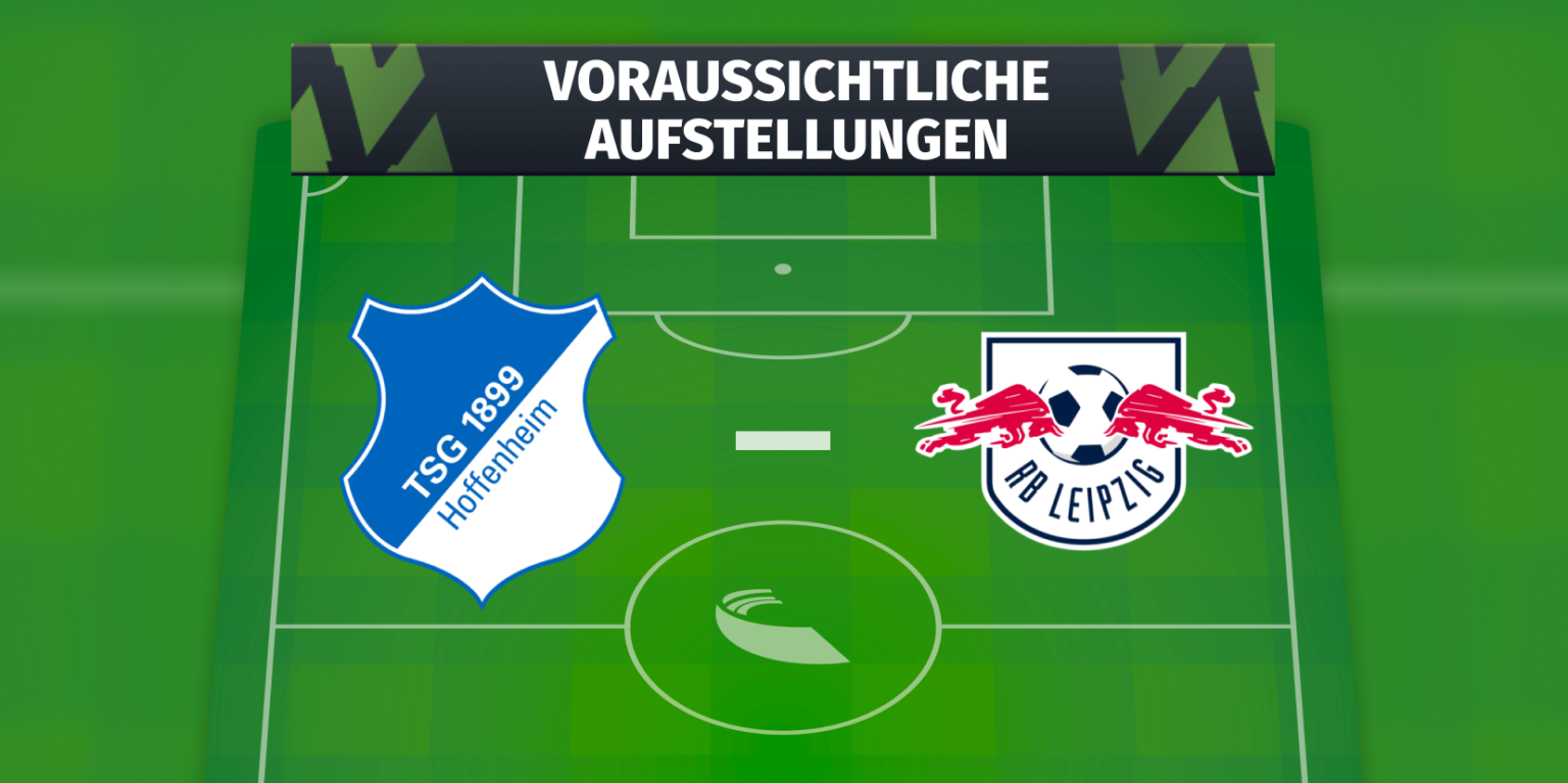 TSG Hoffenheim - RB Leipzig: Die Voraussichtlichen Aufstellungen ...