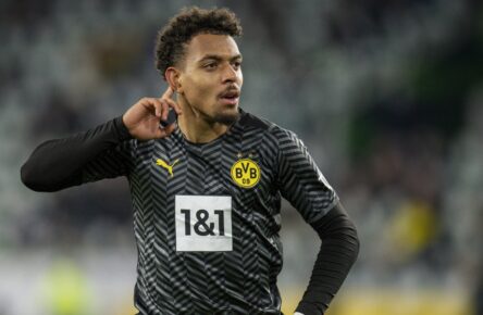 Donyell Malen von Borussia Dortmund