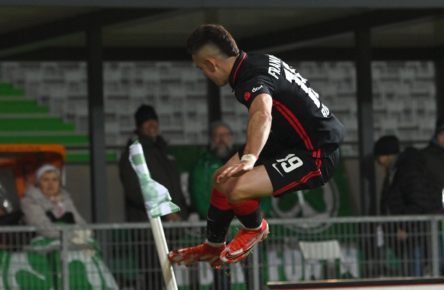 Rafael Santos Borre trifft für Eintracht Frankfurt