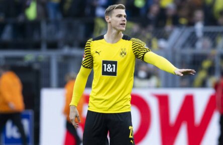 Steffen Tigges von Borussia Dortmund