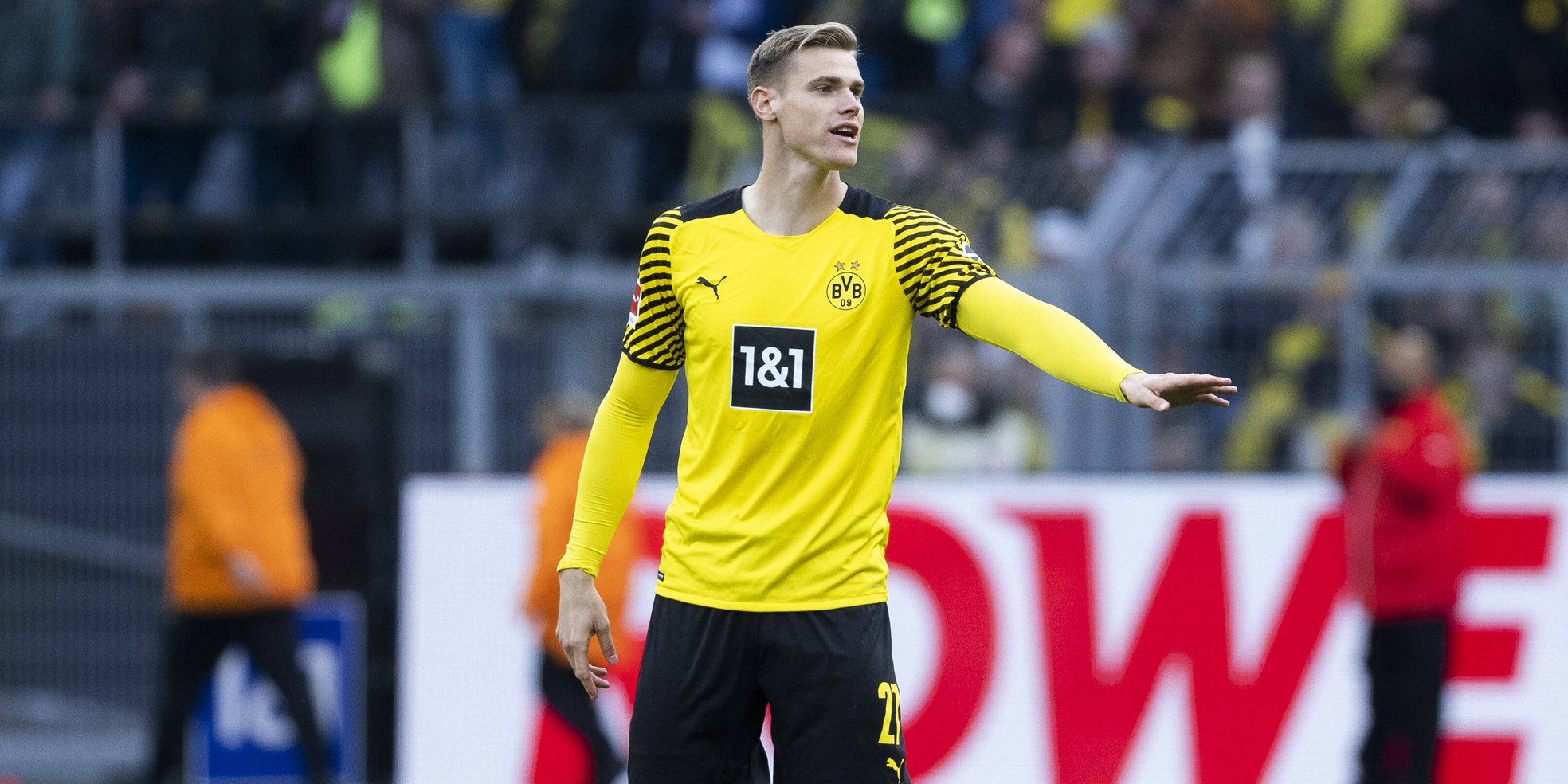 Steffen Tigges von Borussia Dortmund