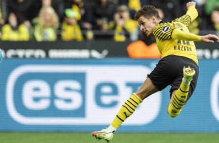 Thorgan Hazard von Borussia Dortmund