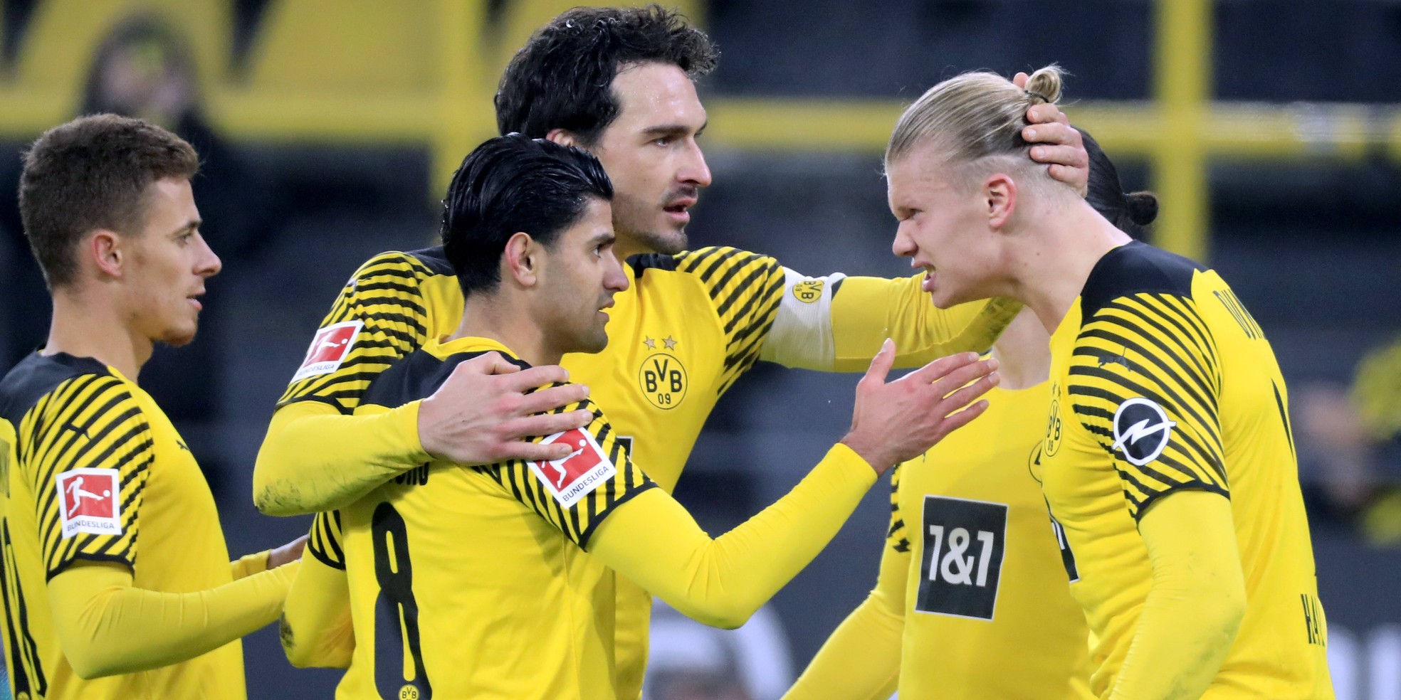 Borussia Dortmund gewinnt mit 5:1 gegen den SC Freiburg