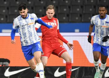 Suat Serdar fehlt Hertha BSC in der Bundesliga wegen einer Sperre