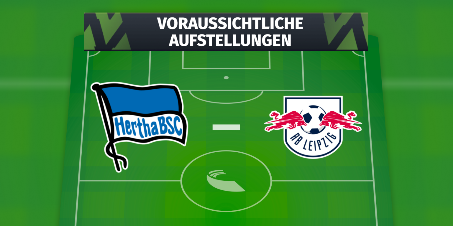 RB Leipzig - Hertha BSC: Die Voraussichtlichen Aufstellungen ...