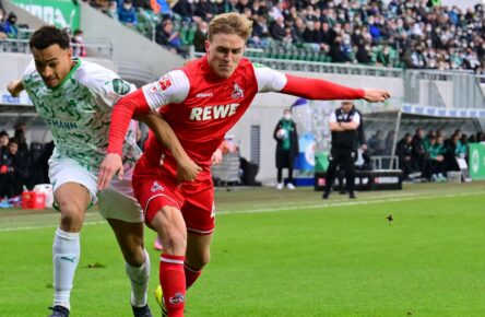 Timo Hübers vom 1. FC Köln