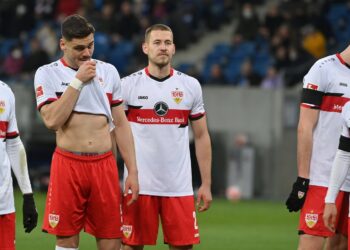 Der VfB Stuttgart bei Comunio einsortiert