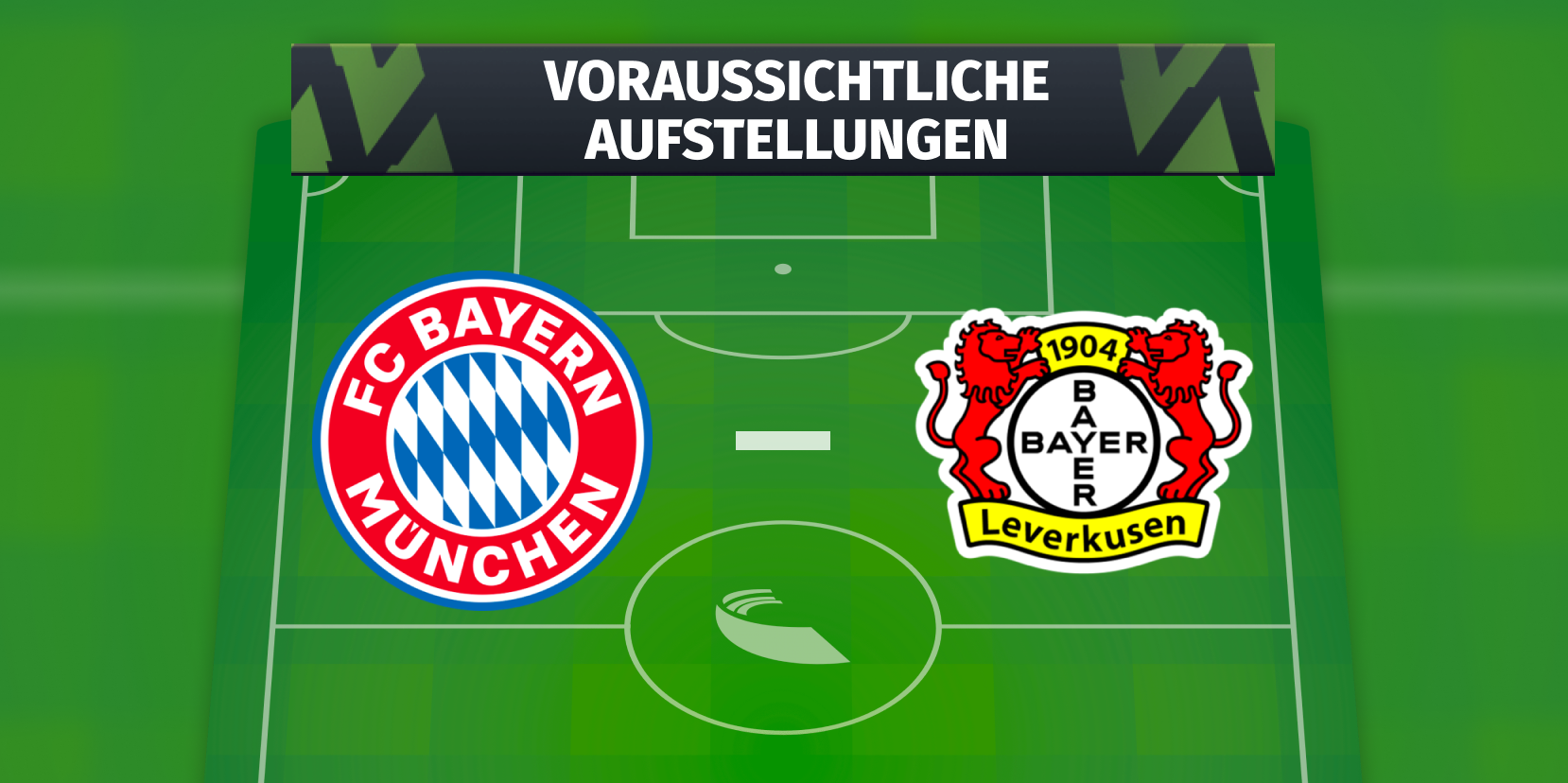 FC Bayern München - Bayer Leverkusen Die voraussichtlichen Aufstellungen