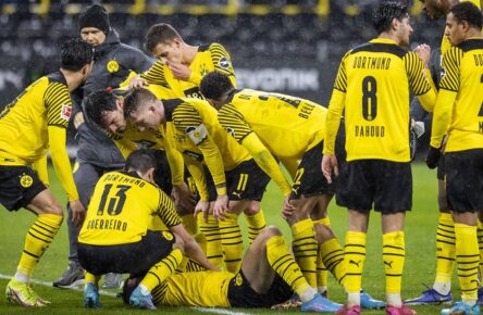 Borussia Dortmund: Der BVB muss am 26. Spieltag auf viele Spieler verzichten. Darunter Reus, Hummels und Guerreiro.