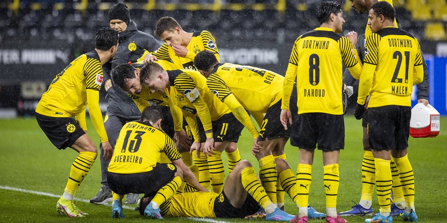 Borussia Dortmund: Der BVB muss am 26. Spieltag auf viele Spieler verzichten. Darunter Reus, Hummels und Guerreiro.