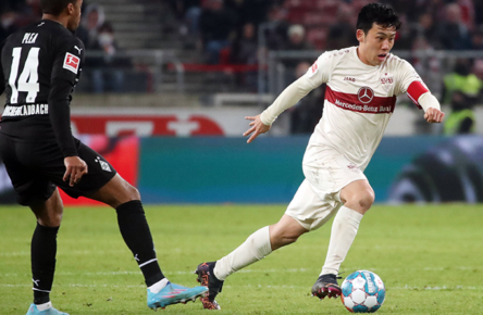 Leistungsträger beim VfB Stuttgart: Wataru Endo
