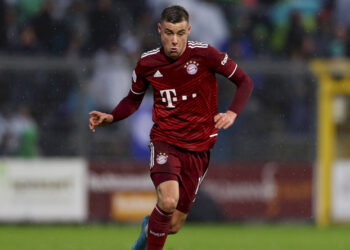 Bayerns-Top Talent Gabriel Vidovic könnte im Schlussspurt Einsatzzeit bekommen