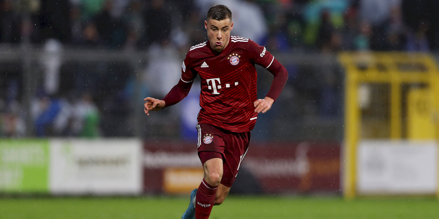 Bayerns-Top Talent Gabriel Vidovic könnte im Schlussspurt Einsatzzeit bekommen