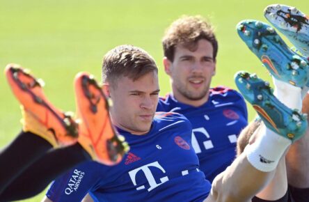 Spieltag-Vorschau 28: Bayern-Stars Goretzka und Kimmich sind fraglich