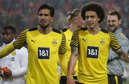 Emre Can und Axel Witsel haben vier Gelbe Karten in der Bundesliga