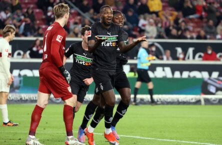 30. Spieltag: Marcus Thuram fehlt Borussia Mönchengladbach