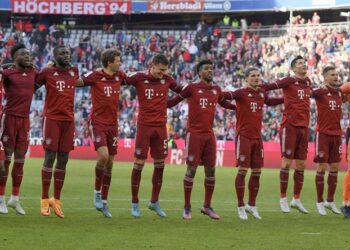 Heute bei Alle Spieler einsortiert: Der FC Bayern München
