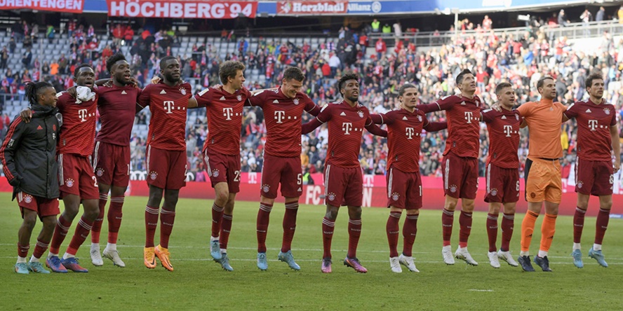 Heute bei Alle Spieler einsortiert: Der FC Bayern München