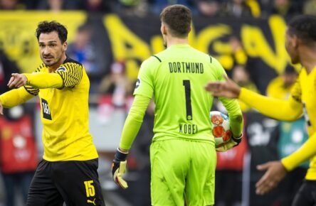 31. Spieltag: Dortmund muss auf Kobel und Hummels verzichten