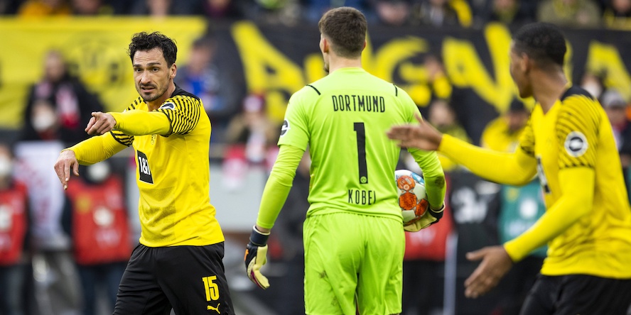 31. Spieltag: Dortmund muss auf Kobel und Hummels verzichten