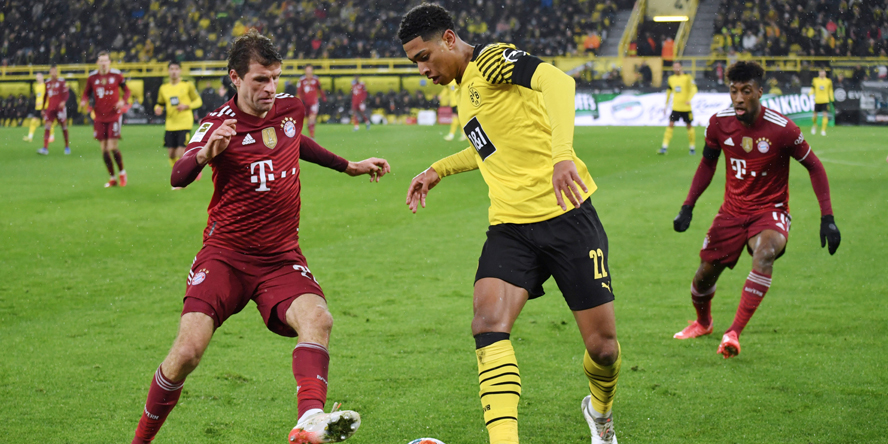 Spieltagvorschau 31: Thomas Müller und Jude Bellingham treffen beim Klassikern aufeinander