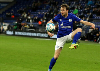 Thomas Ouwejan von Schalke 04 ist einer der Comduo-Stars 2021/22