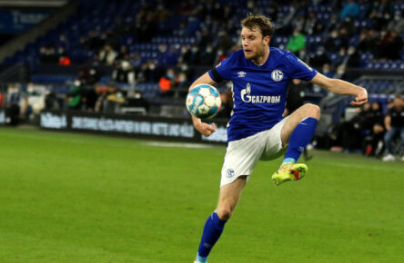 Thomas Ouwejan von Schalke 04 ist einer der Comduo-Stars 2021/22