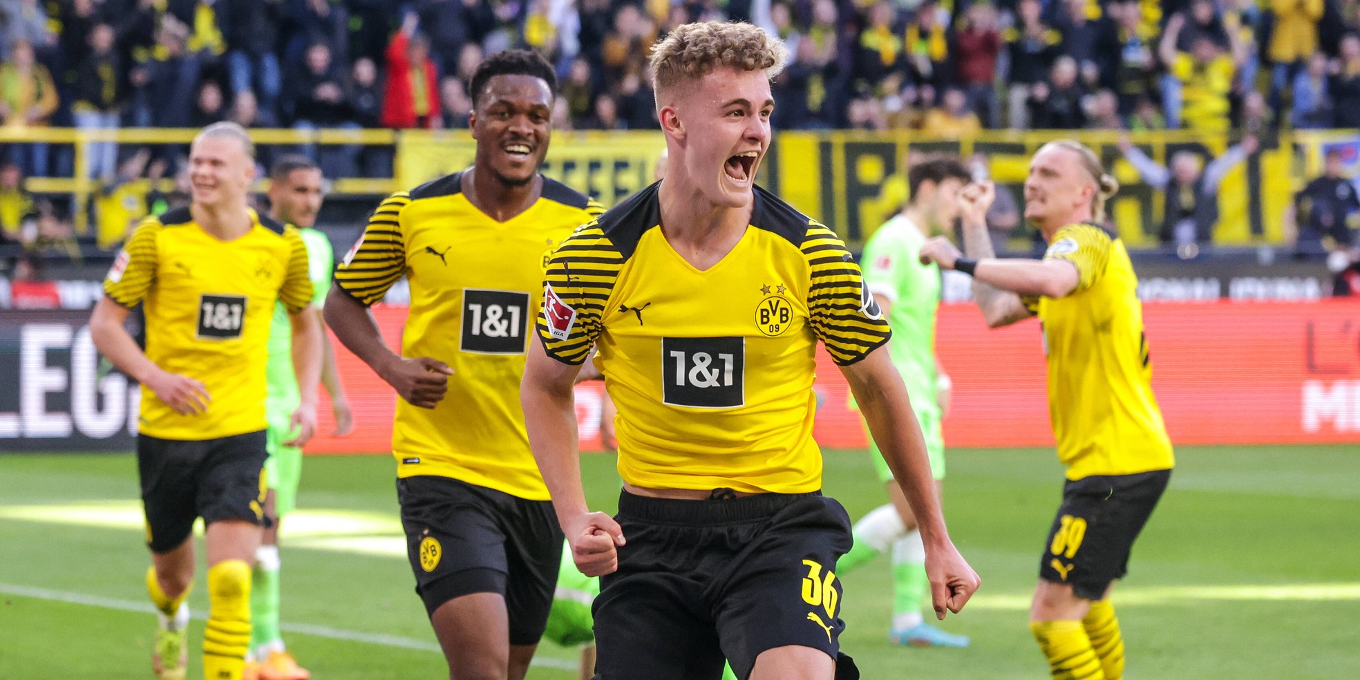 Tom Rothe startete am 30. Spieltag für Borussia Dortmund