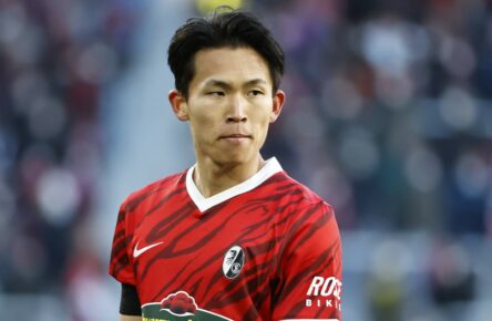 Woo-yeong Jeong vom SC Freiburg