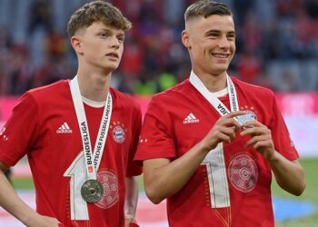 Toptalente Bayern München: Paul Wanner und Gabriel Vidovic