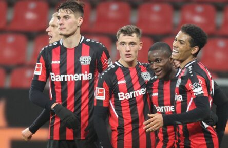 Stark in dieser - und in der nächsten Saison? Wirtz, Schick, Diaby (Bayer Leverkusen)